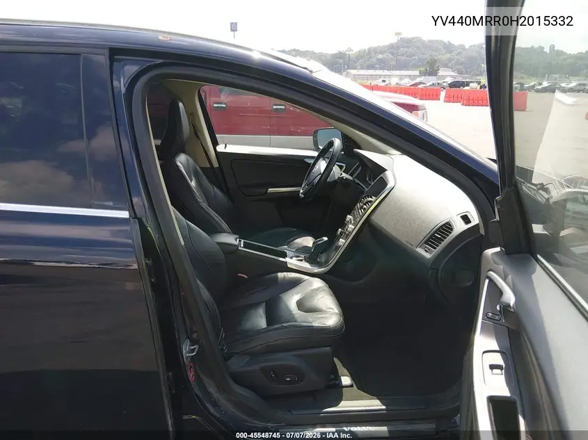 2017 Volvo Xc60 T5 Dynamic VIN: YV440MRR0H2015332 Lot: 45548745