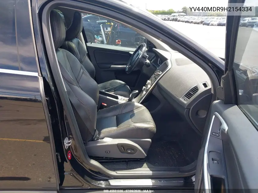 2017 Volvo Xc60 T5 Dynamic VIN: YV440MDR9H2154334 Lot: 45551336
