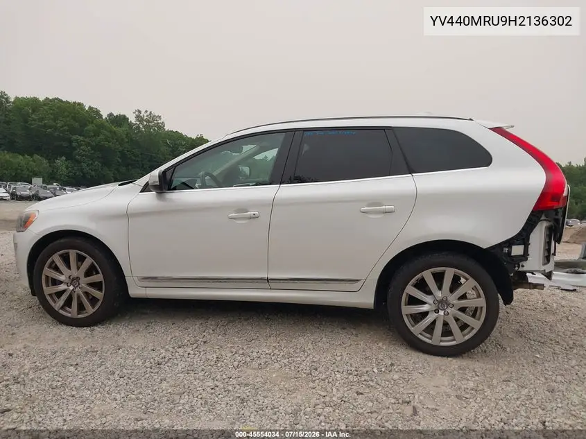 2017 Volvo Xc60 T5 Inscription VIN: YV440MRU9H2136302 Lot: 45554034