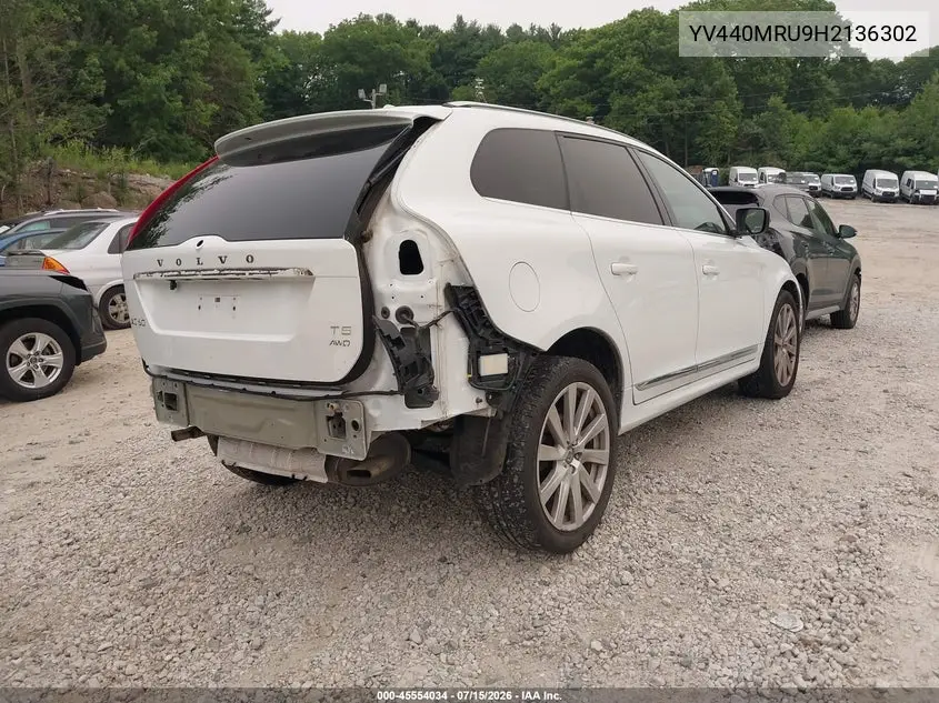2017 Volvo Xc60 T5 Inscription VIN: YV440MRU9H2136302 Lot: 45554034