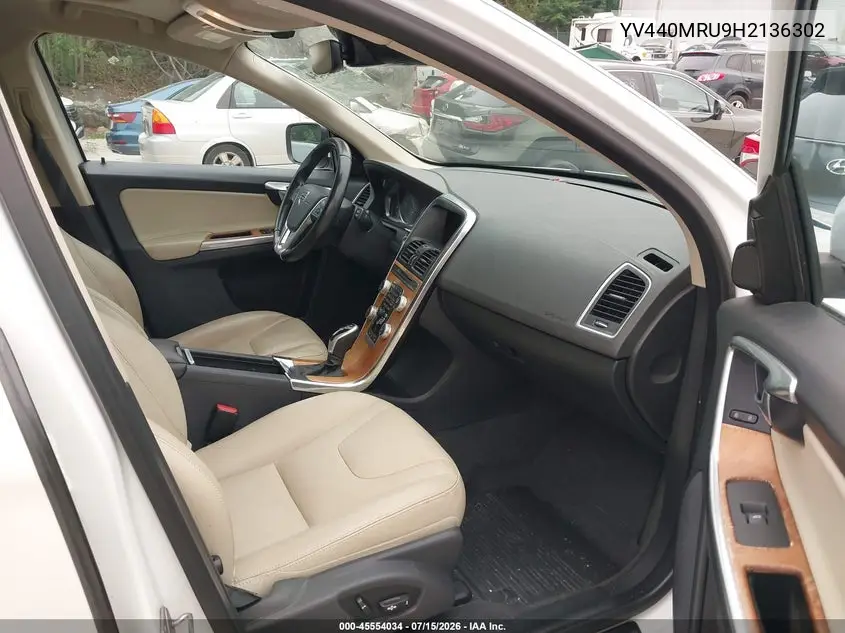 2017 Volvo Xc60 T5 Inscription VIN: YV440MRU9H2136302 Lot: 45554034