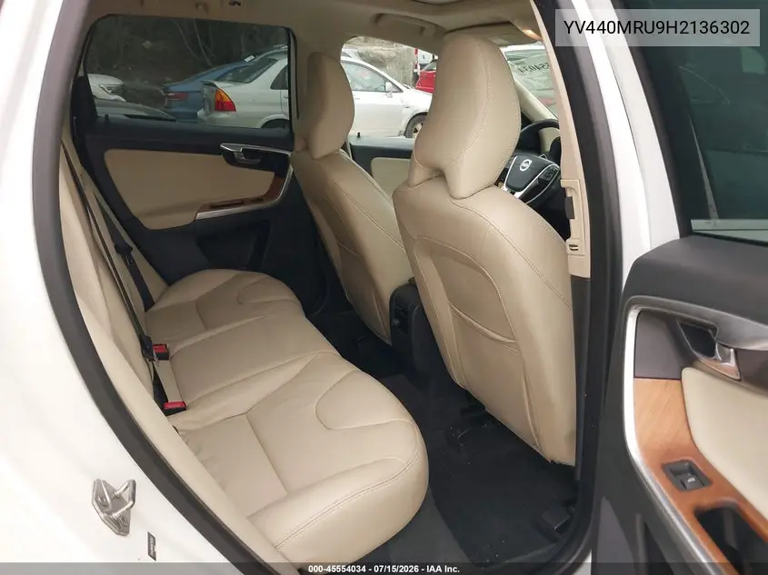 2017 Volvo Xc60 T5 Inscription VIN: YV440MRU9H2136302 Lot: 45554034