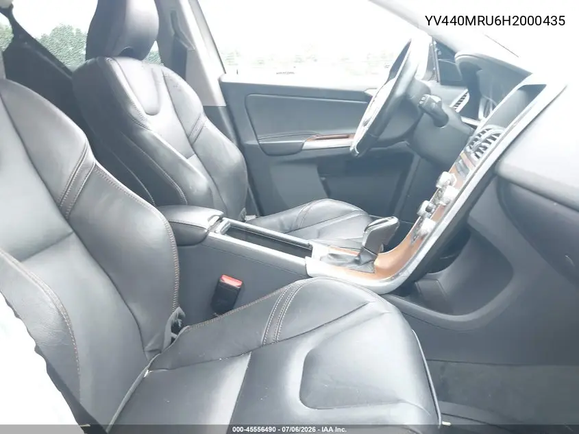 2017 Volvo Xc60 T5 Inscription VIN: YV440MRU6H2000435 Lot: 45556490