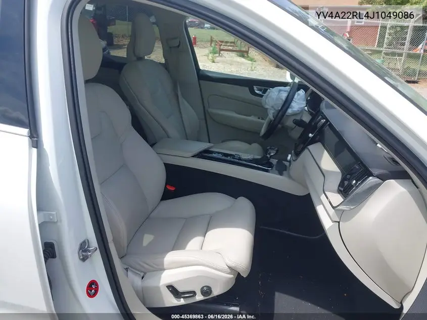 2018 Volvo Xc60 T6 Inscription VIN: YV4A22RL4J1049086 Lot: 45369863