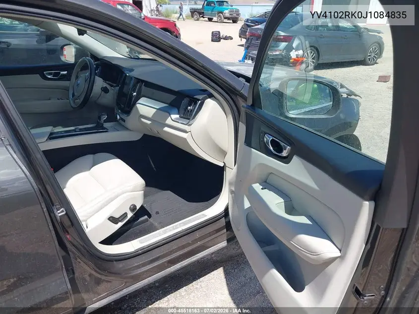 2018 Volvo Xc60 T5 Momentum VIN: YV4102RK0J1084835 Lot: 45518163