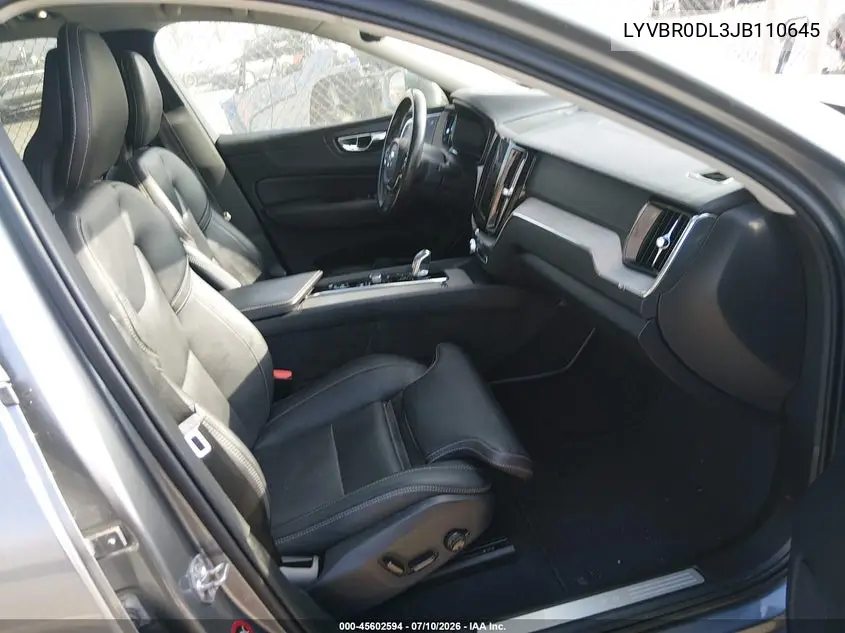 2018 Volvo Xc60 Hybrid T8 Inscription VIN: LYVBR0DL3JB110645 Lot: 45602594