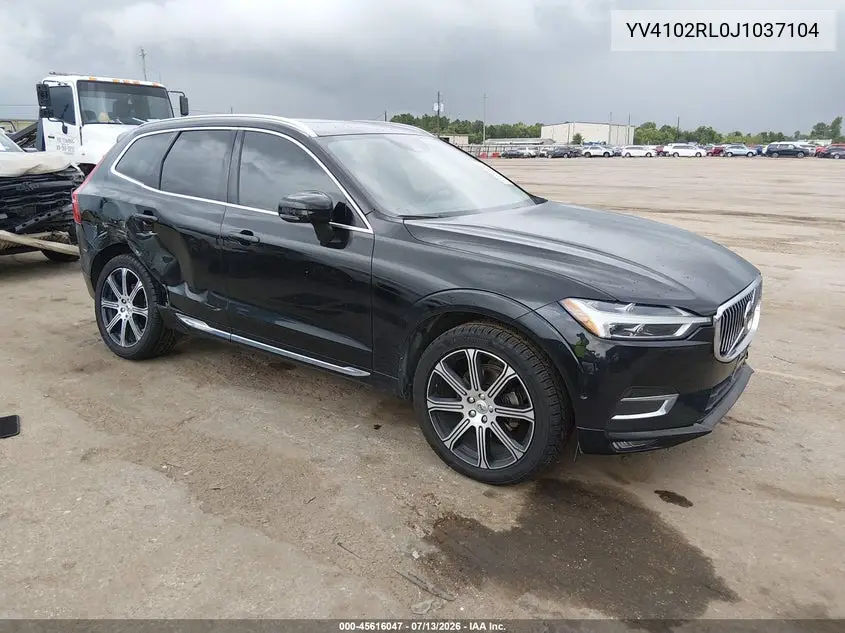 2018 Volvo Xc60 T5 Inscription VIN: YV4102RL0J1037104 Lot: 45616047