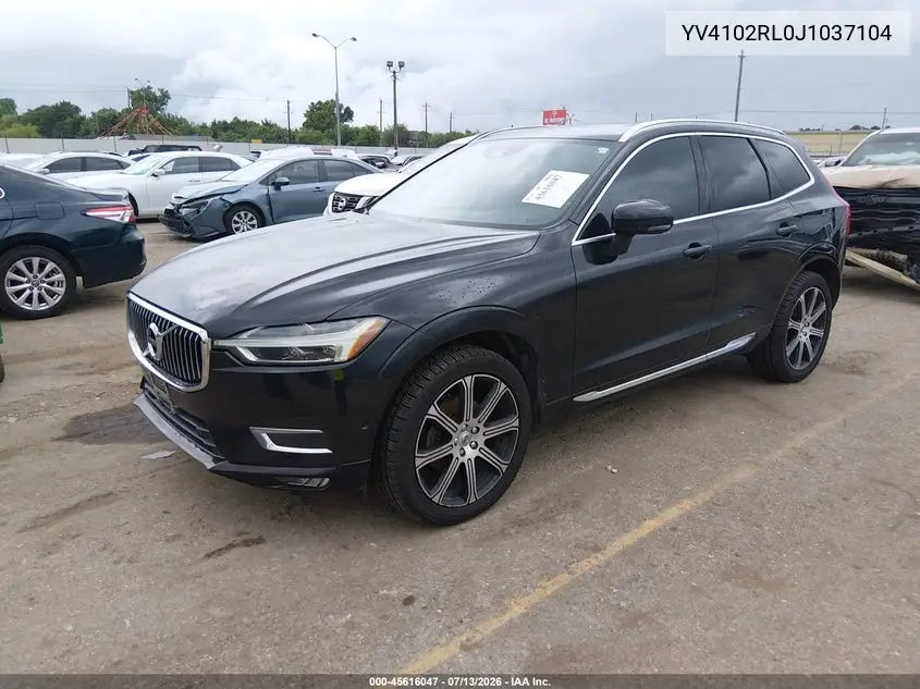 2018 Volvo Xc60 T5 Inscription VIN: YV4102RL0J1037104 Lot: 45616047