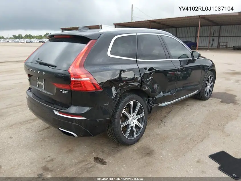 2018 Volvo Xc60 T5 Inscription VIN: YV4102RL0J1037104 Lot: 45616047