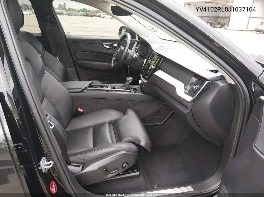 2018 Volvo Xc60 T5 Inscription VIN: YV4102RL0J1037104 Lot: 45616047