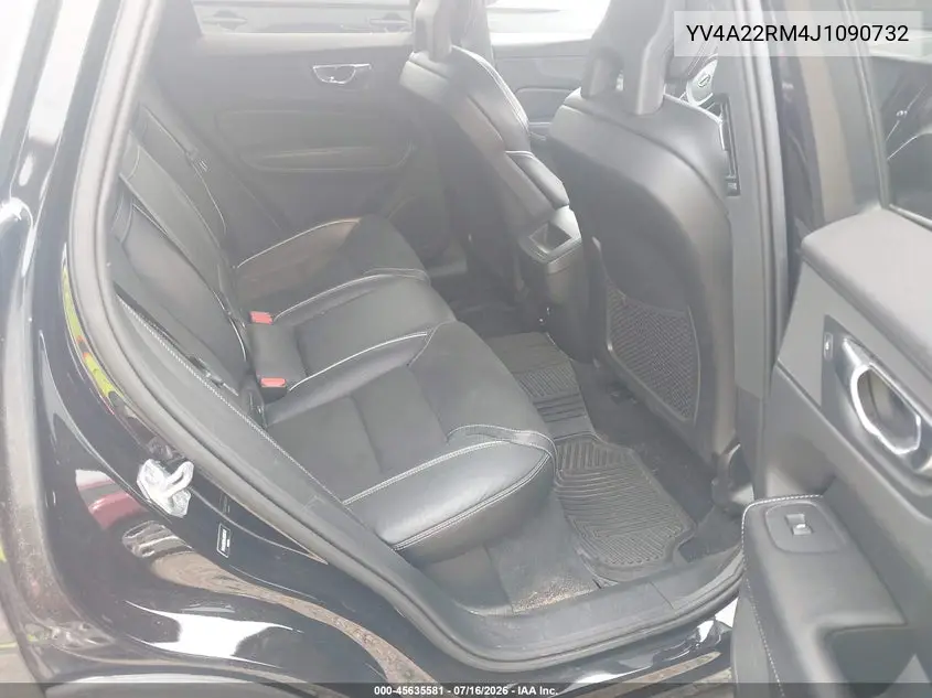 2018 Volvo Xc60 T6 R-Design VIN: YV4A22RM4J1090732 Lot: 45635581
