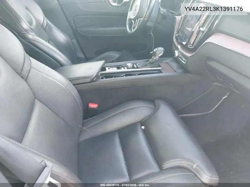 2019 Volvo Xc60 T6 Inscription VIN: YV4A22RL3K1391176 Lot: 45539110