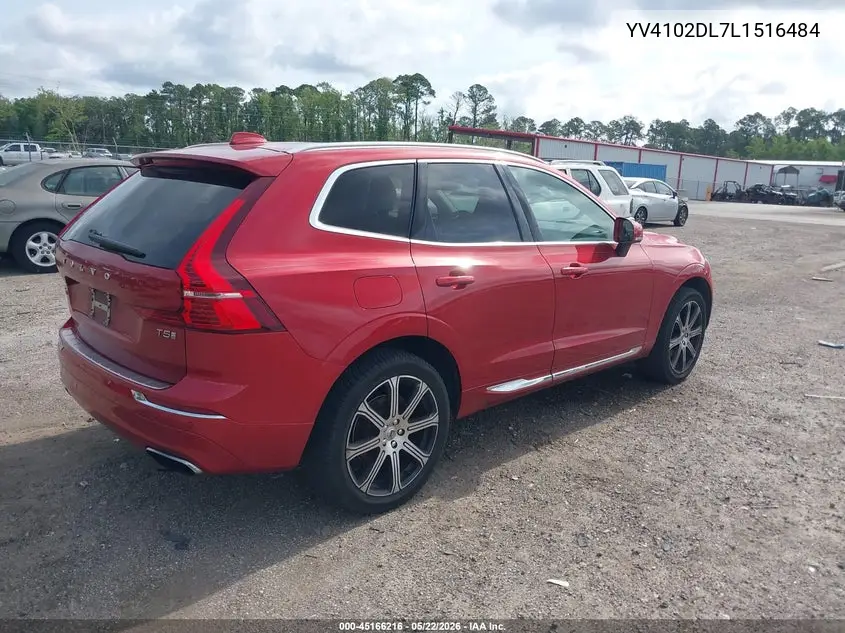 2020 Volvo Xc60 T5 Inscription VIN: YV4102DL7L1516484 Lot: 45166216