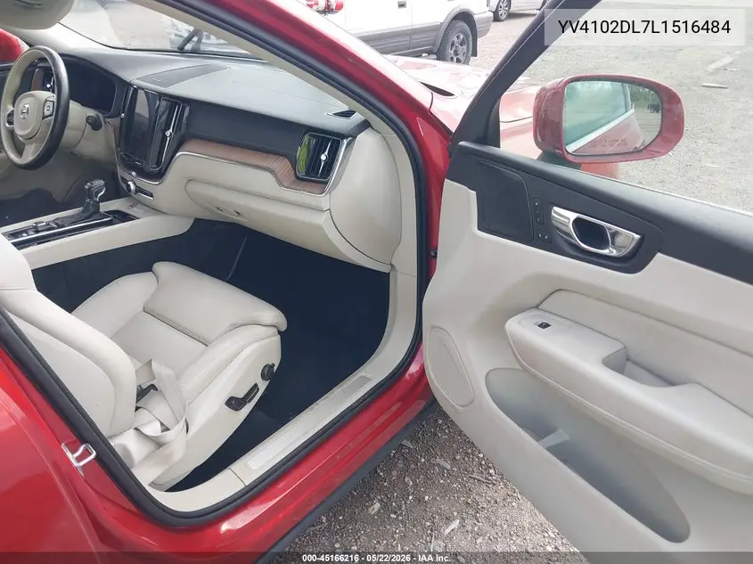 2020 Volvo Xc60 T5 Inscription VIN: YV4102DL7L1516484 Lot: 45166216