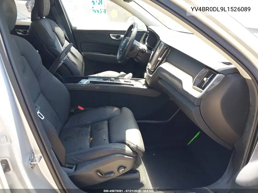 2020 Volvo Xc60 Hybrid T8 Inscription VIN: YV4BR0DL9L1526089 Lot: 45679361