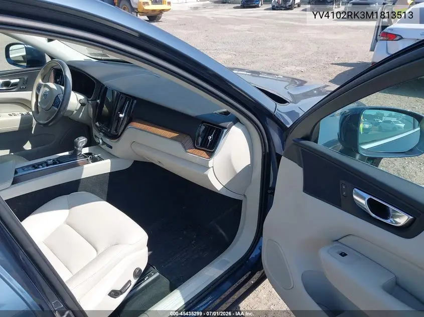 2021 Volvo Xc60 T5 Momentum VIN: YV4102RK3M1813513 Lot: 45435299