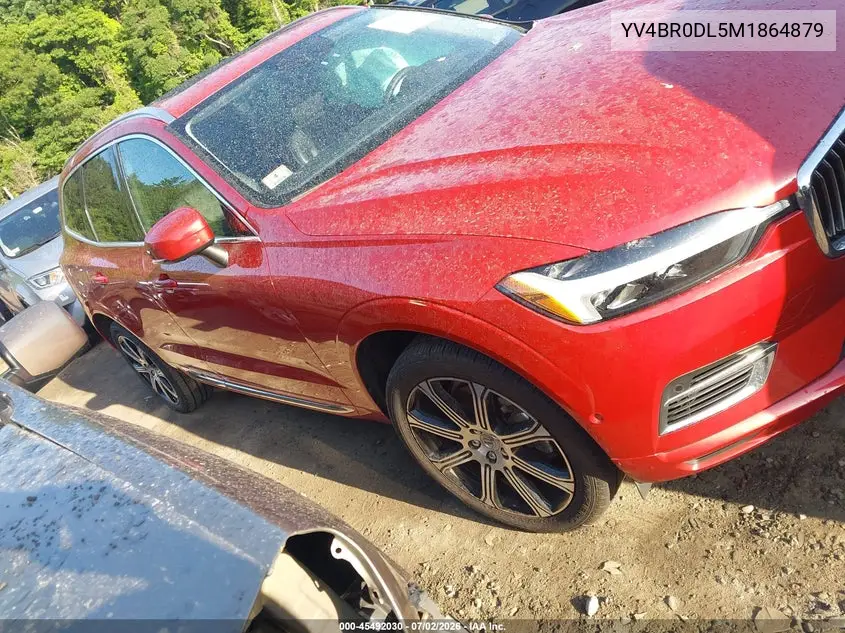 2021 Volvo Xc60 Recharge Plug-In Hybrid T8 Inscription/T8 Inscription Expression VIN: YV4BR0DL5M1864879 Lot: 45492030