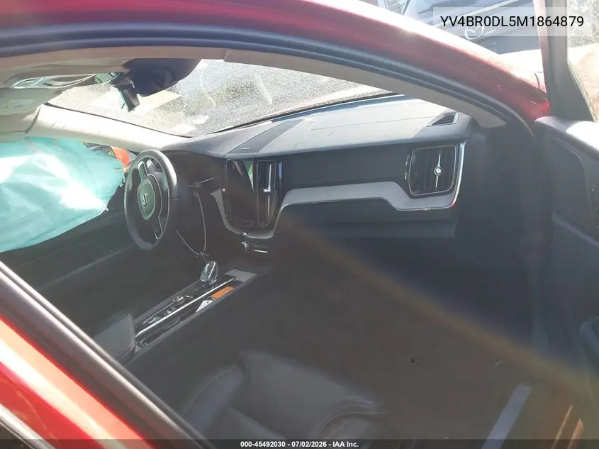 2021 Volvo Xc60 Recharge Plug-In Hybrid T8 Inscription/T8 Inscription Expression VIN: YV4BR0DL5M1864879 Lot: 45492030