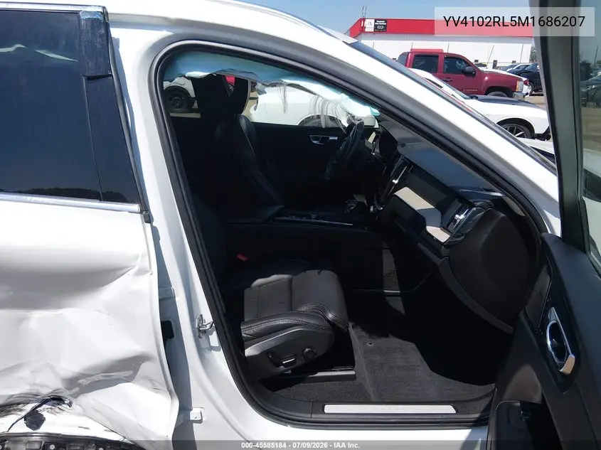 2021 Volvo Xc60 T5 Inscription VIN: YV4102RL5M1686207 Lot: 45585184
