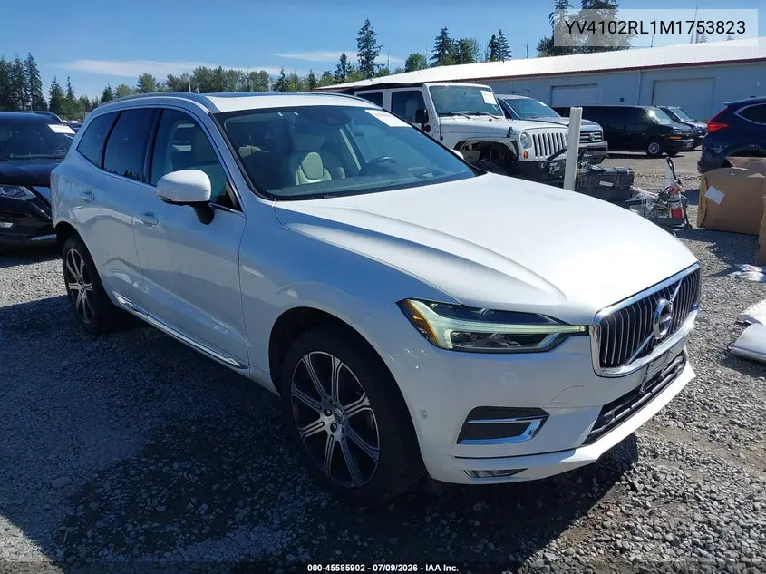 2021 Volvo Xc60 T5 Inscription VIN: YV4102RL1M1753823 Lot: 45585902