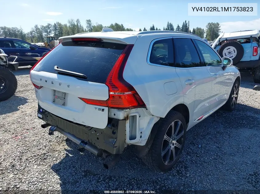 2021 Volvo Xc60 T5 Inscription VIN: YV4102RL1M1753823 Lot: 45585902