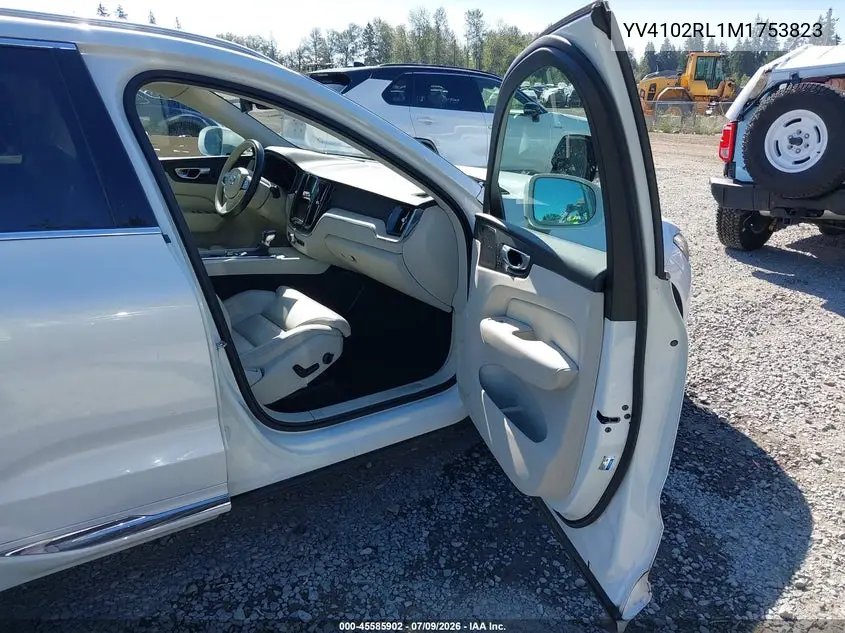 2021 Volvo Xc60 T5 Inscription VIN: YV4102RL1M1753823 Lot: 45585902