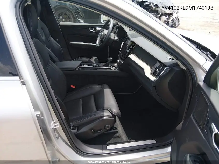 2021 Volvo Xc60 T5 Inscription VIN: YV4102RL9M1740138 Lot: 45624828