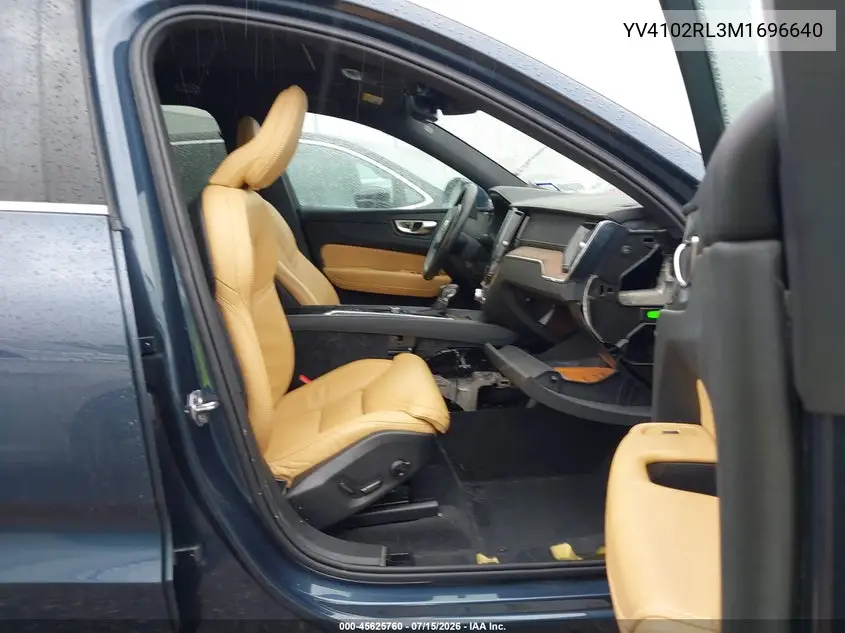 2021 Volvo Xc60 T5 Inscription VIN: YV4102RL3M1696640 Lot: 45625760