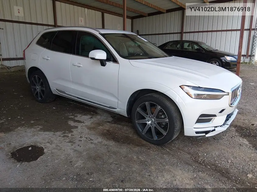 2021 Volvo Xc60 T5 Inscription VIN: YV4102DL3M1876918 Lot: 45659700