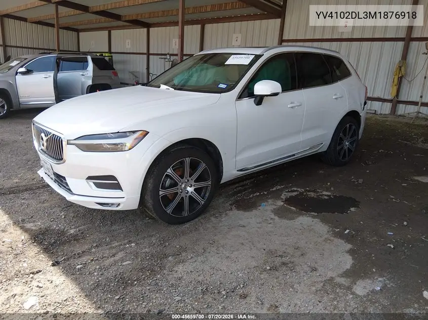 2021 Volvo Xc60 T5 Inscription VIN: YV4102DL3M1876918 Lot: 45659700