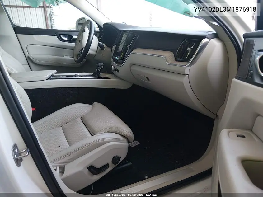2021 Volvo Xc60 T5 Inscription VIN: YV4102DL3M1876918 Lot: 45659700