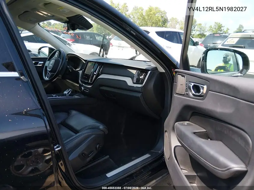 2022 Volvo Xc60 B5 Inscription VIN: YV4L12RL5N1982027 Lot: 45553358
