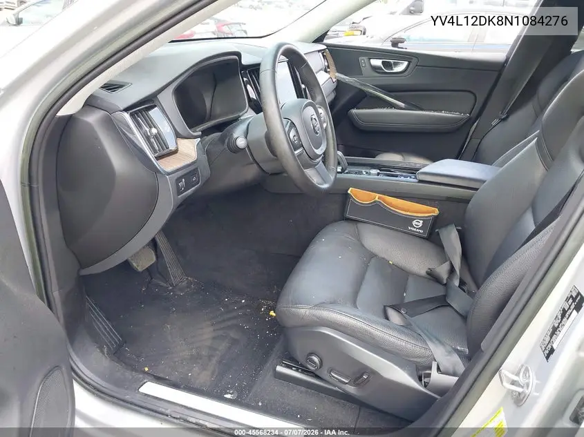 2022 Volvo Xc60 B5 Momentum VIN: YV4L12DK8N1084276 Lot: 45568234