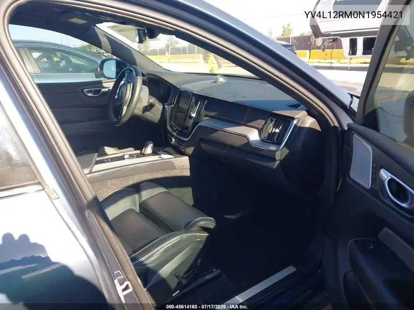 2022 Volvo Xc60 B5 R-Design VIN: YV4L12RM0N1954421 Lot: 45614160