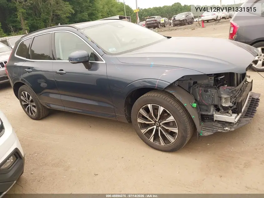 2023 Volvo Xc60 B5 Core VIN: YV4L12RV1P1331515 Lot: 45594275