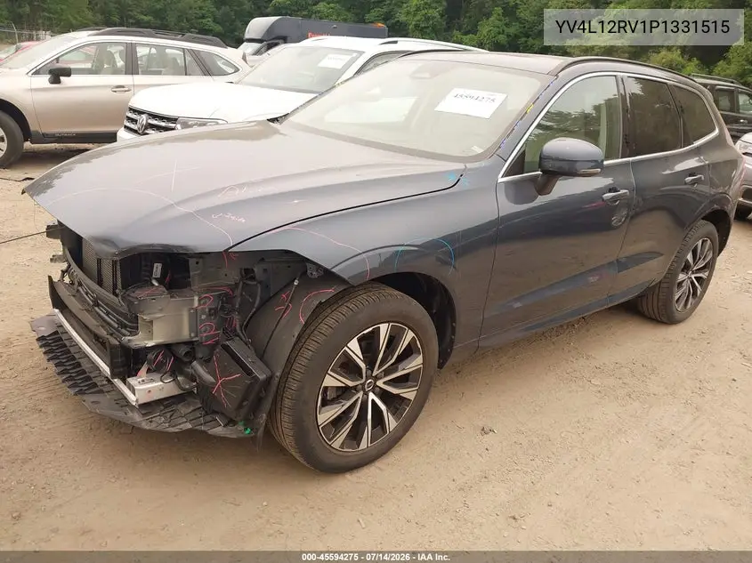 2023 Volvo Xc60 B5 Core VIN: YV4L12RV1P1331515 Lot: 45594275
