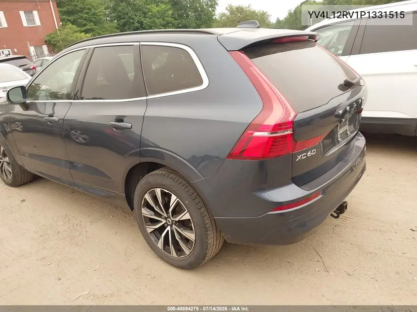 2023 Volvo Xc60 B5 Core VIN: YV4L12RV1P1331515 Lot: 45594275
