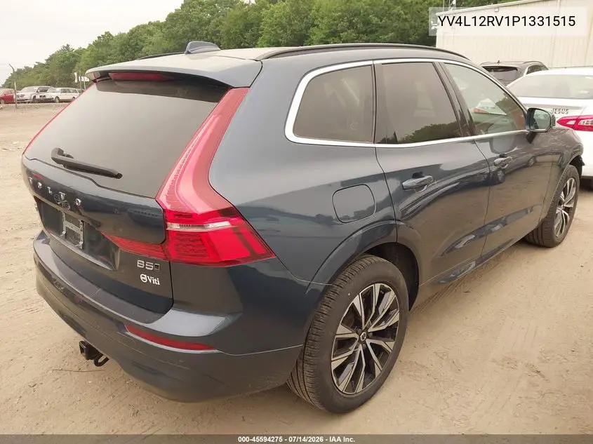 2023 Volvo Xc60 B5 Core VIN: YV4L12RV1P1331515 Lot: 45594275