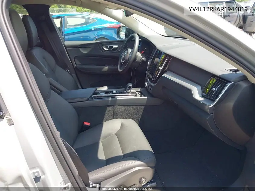2024 Volvo Xc60 B5 Core Dark Theme VIN: YV4L12RK6R1944819 Lot: 45347978