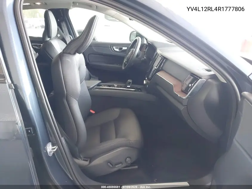 2024 Volvo Xc60 B5 Plus Dark Theme VIN: YV4L12RL4R1777806 Lot: 45595581