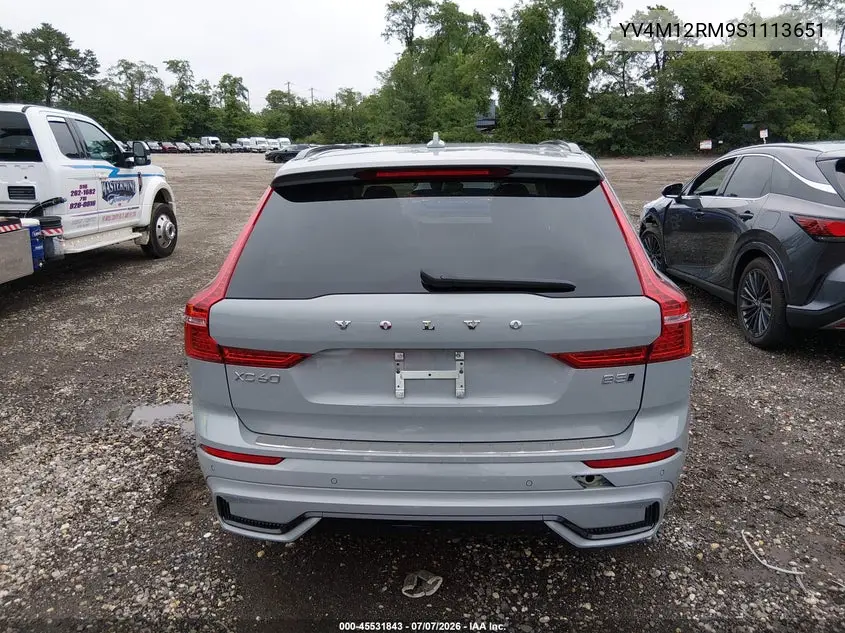 2025 Volvo Xc60 B5 Ultra VIN: YV4M12RM9S1113651 Lot: 45531843