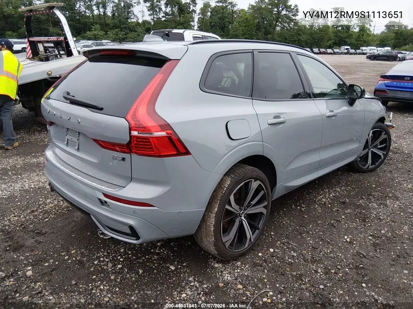 2025 Volvo Xc60 B5 Ultra VIN: YV4M12RM9S1113651 Lot: 45531843