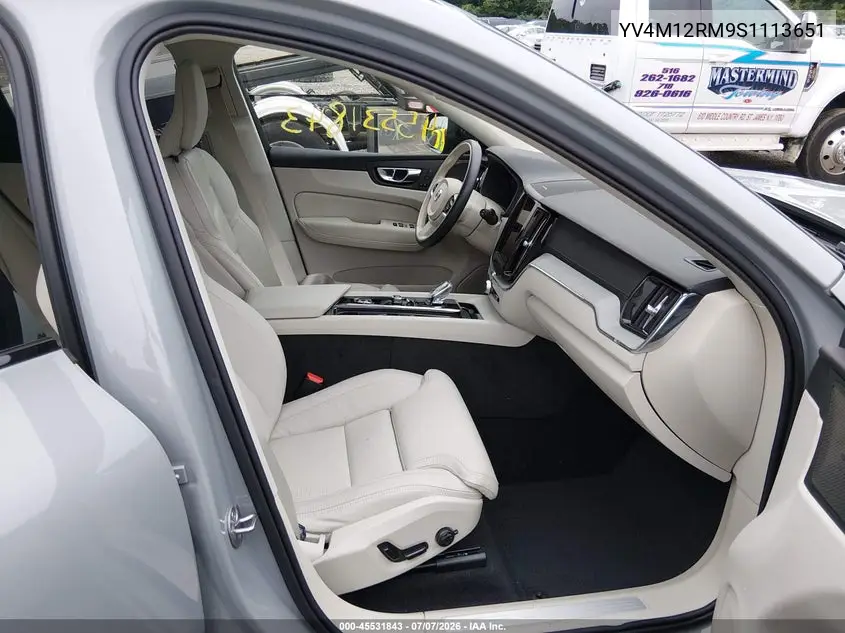 2025 Volvo Xc60 B5 Ultra VIN: YV4M12RM9S1113651 Lot: 45531843