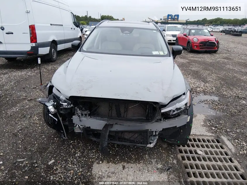 2025 Volvo Xc60 B5 Ultra VIN: YV4M12RM9S1113651 Lot: 45531843