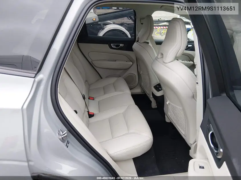 2025 Volvo Xc60 B5 Ultra VIN: YV4M12RM9S1113651 Lot: 45531843
