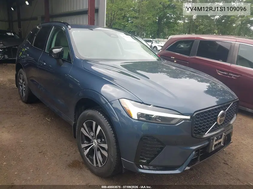 2025 Volvo Xc60 B5 Core VIN: YV4M12RJ1S1109096 Lot: 45583575