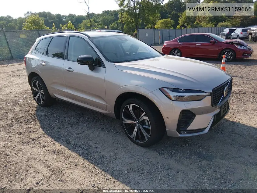 2025 Volvo Xc60 B5 Ultra VIN: YV4M12RMXS1159666 Lot: 45634449