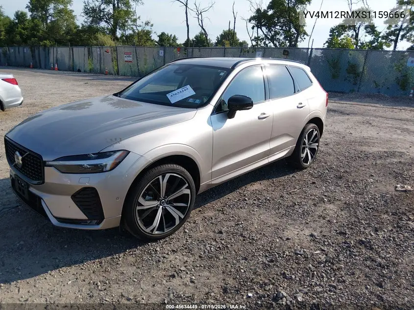 2025 Volvo Xc60 B5 Ultra VIN: YV4M12RMXS1159666 Lot: 45634449