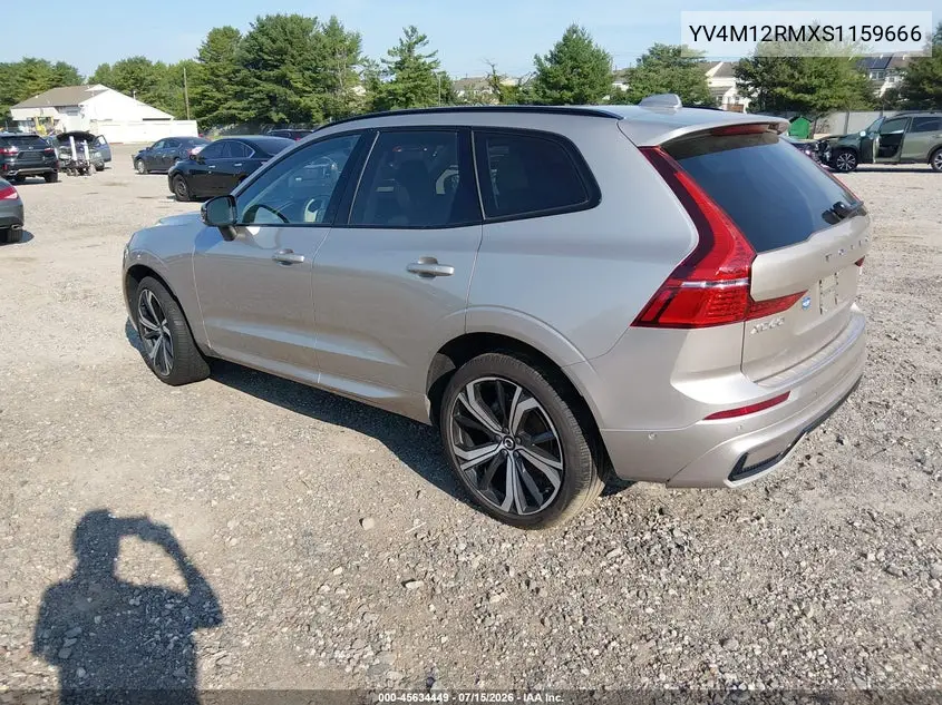 2025 Volvo Xc60 B5 Ultra VIN: YV4M12RMXS1159666 Lot: 45634449