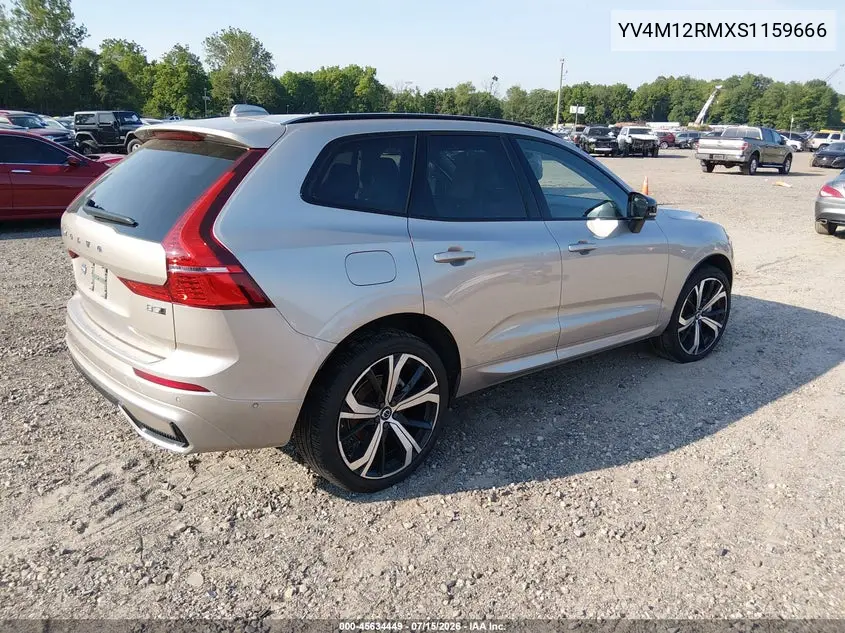 2025 Volvo Xc60 B5 Ultra VIN: YV4M12RMXS1159666 Lot: 45634449